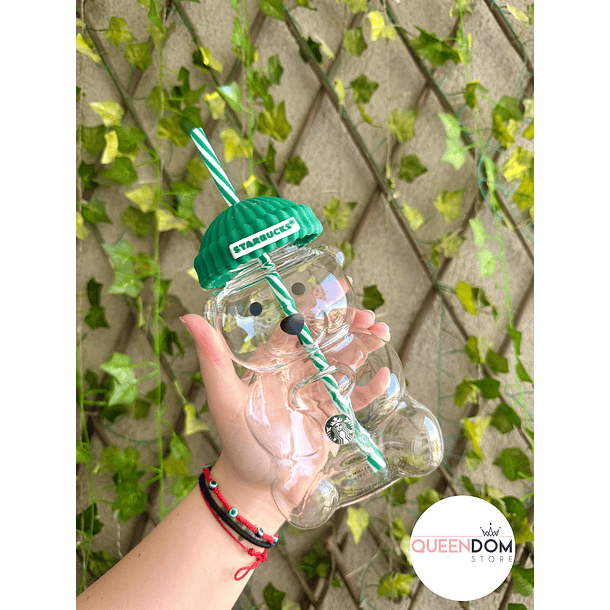Preventa Vaso Starbucks Osito Barista 500ml (logo Starbucks) 2