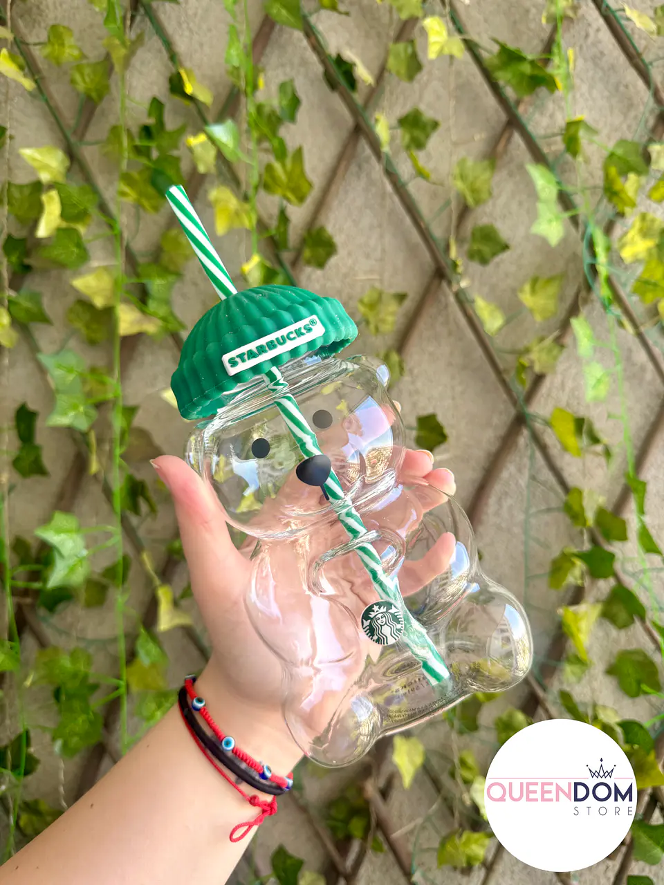 Preventa Vaso Starbucks Osito Barista 500ml (logo Starbucks) 2