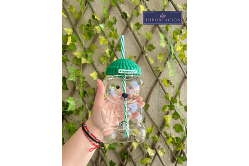 Preventa Vaso Starbucks Osito Barista 500ml (logo Starbucks)