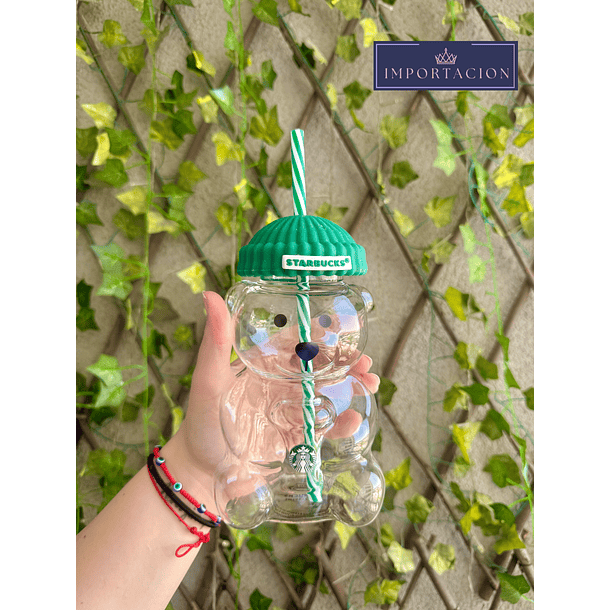 Preventa Vaso Starbucks Osito Barista 500ml (logo Starbucks) 1