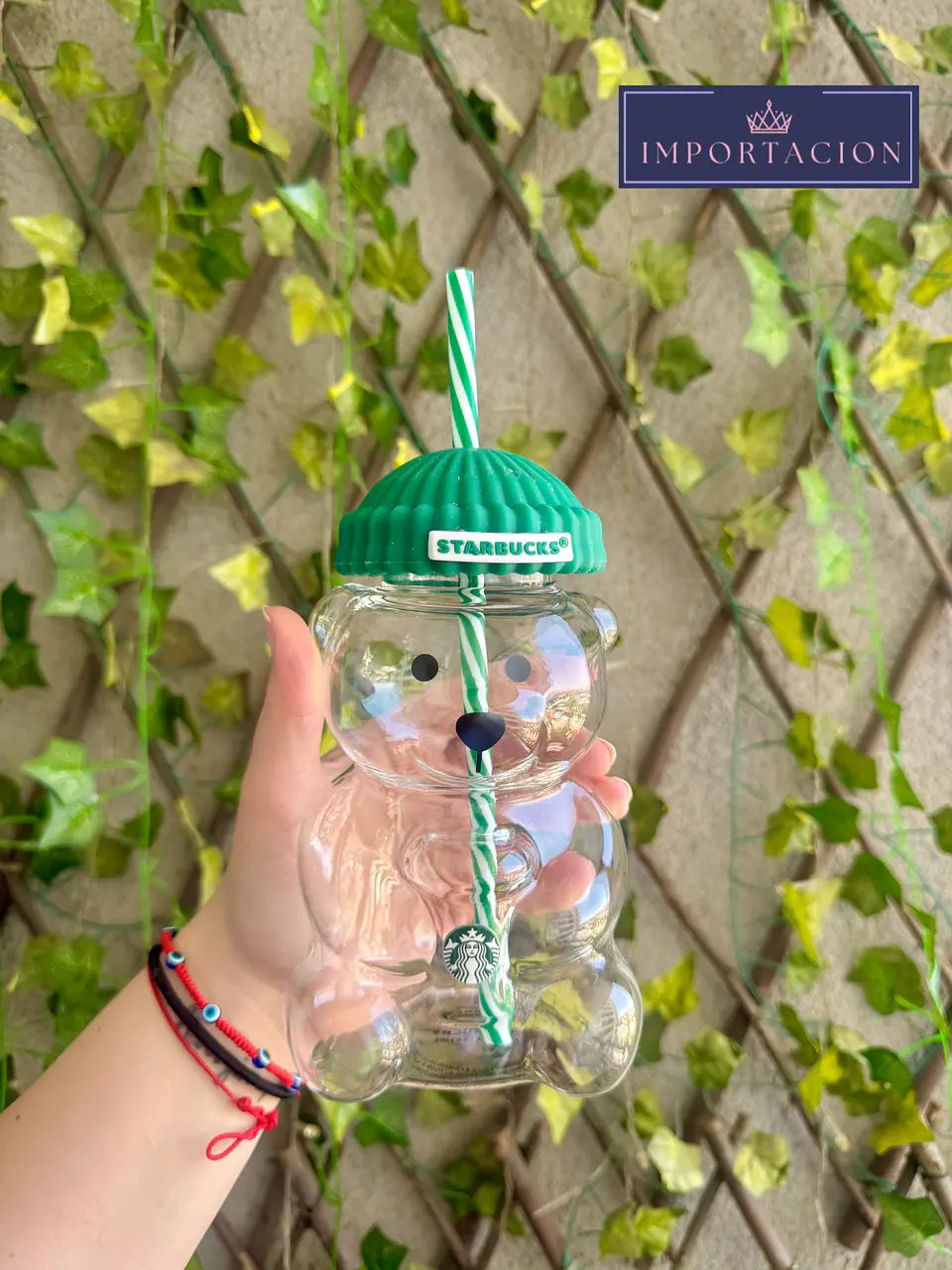 Preventa Vaso Starbucks Osito Barista 500ml (logo Starbucks) 1