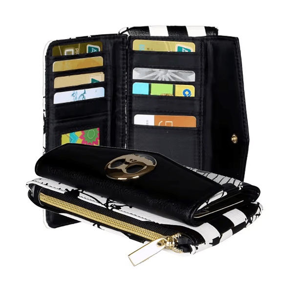 Preventa Billetera Jack Skellington and Sally 3