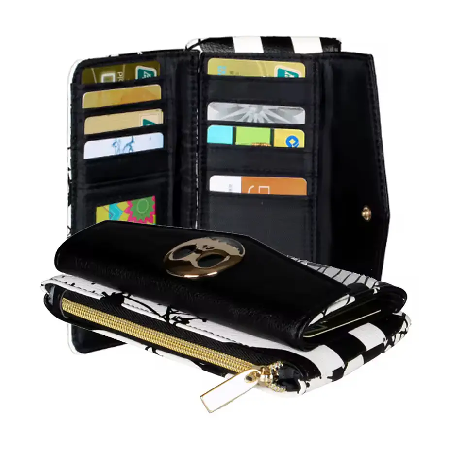 Preventa Billetera Jack Skellington and Sally 3