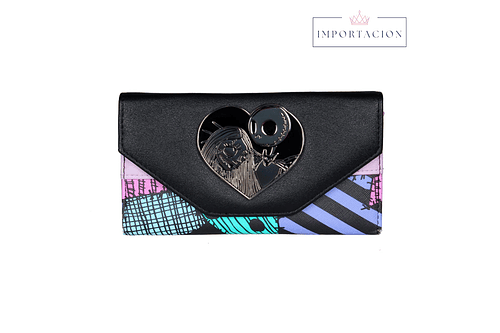 Preventa Billetera Jack´s and Sally dark