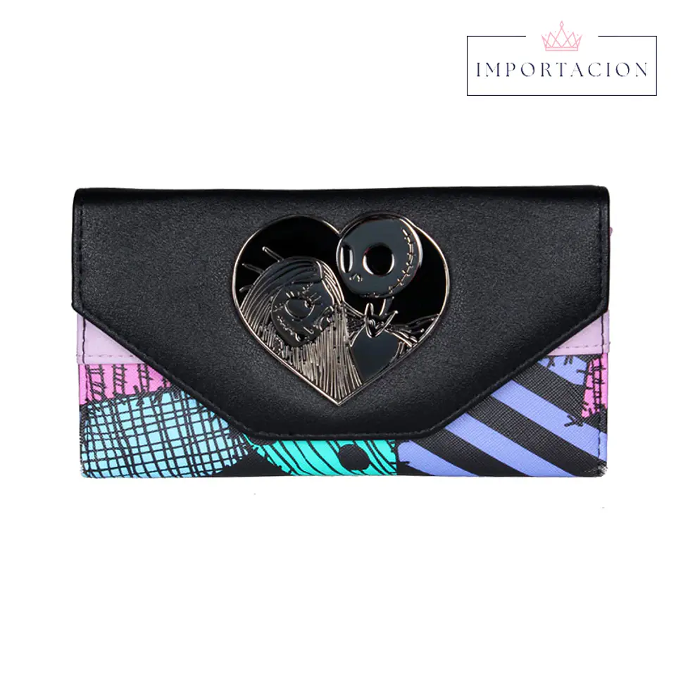 Preventa Billetera Jack´s and Sally dark 1