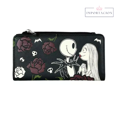 Preventa Billetera Jack and Sally Rosas