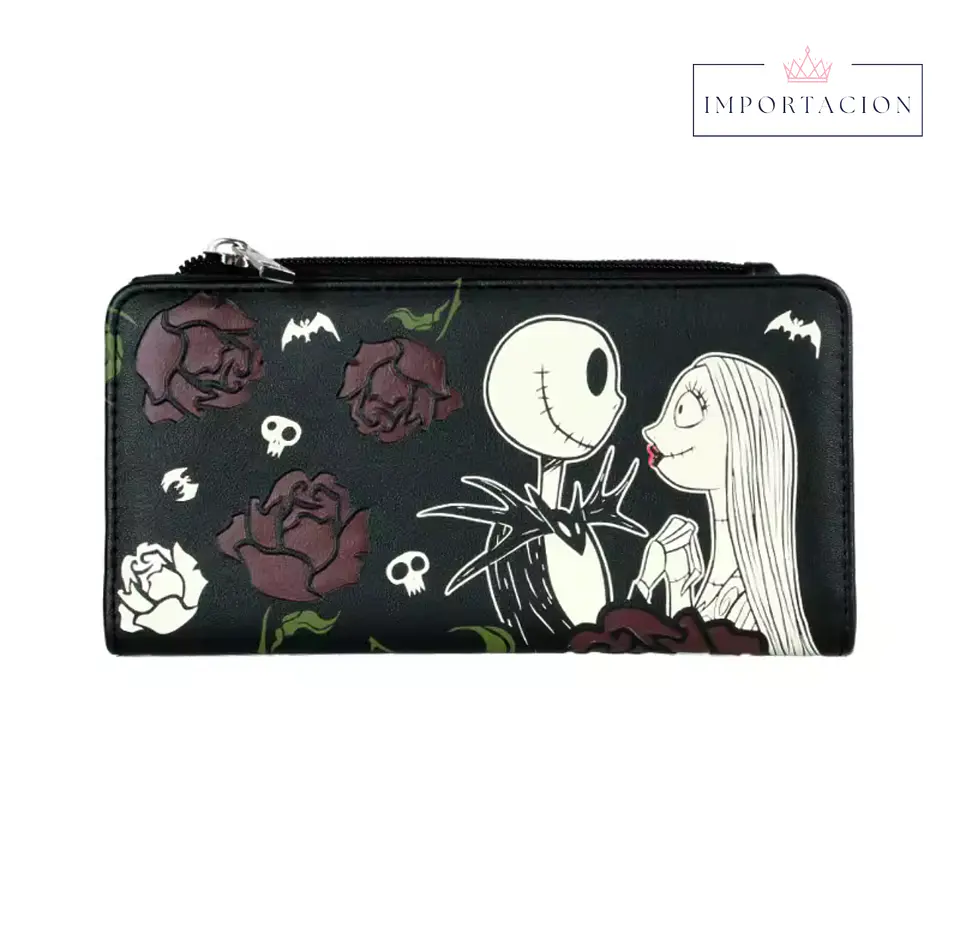 Preventa Billetera Jack and Sally Rosas 1