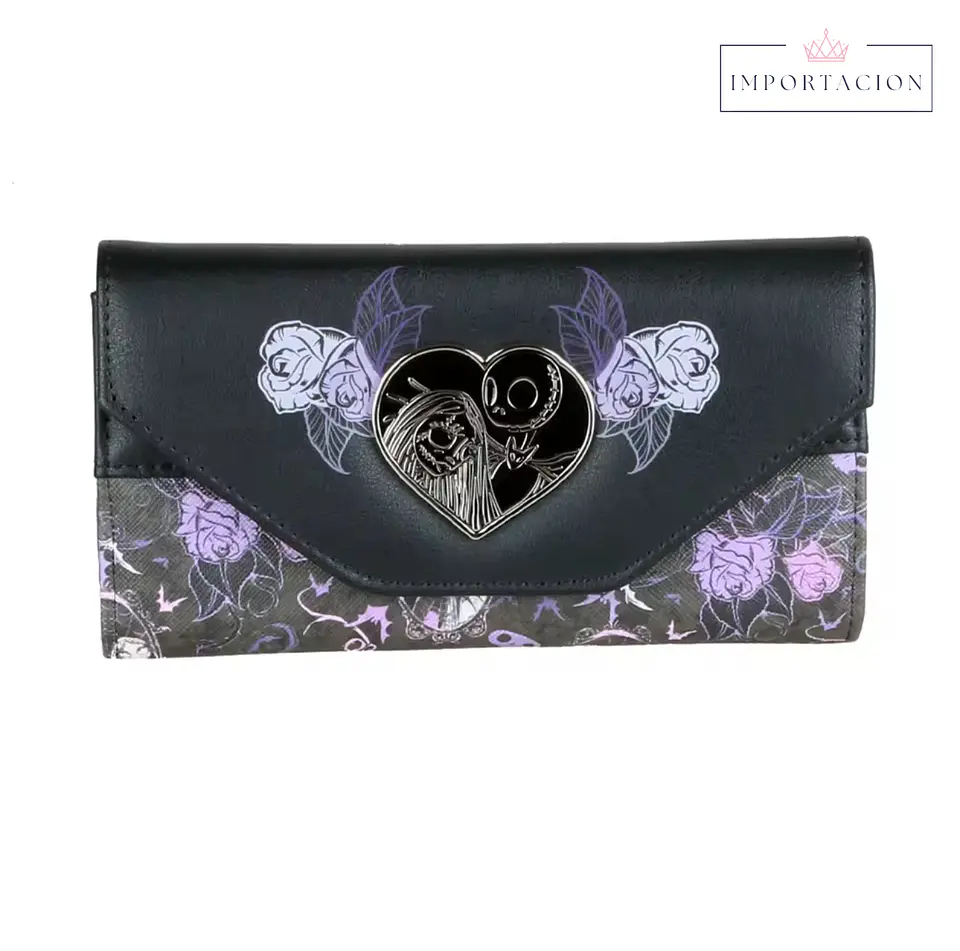 Preventa Billletera Jack y Sally Love 1