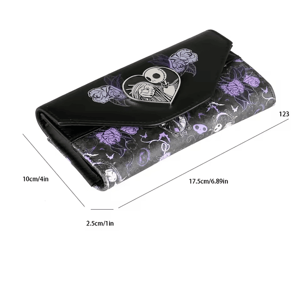 Preventa Billletera Jack y Sally Love 5
