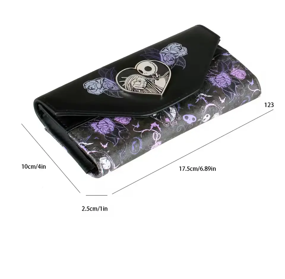 Preventa Billletera Jack y Sally Love 5