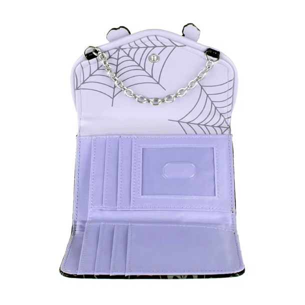 Preventa Billletera Jack Skellington dark 4