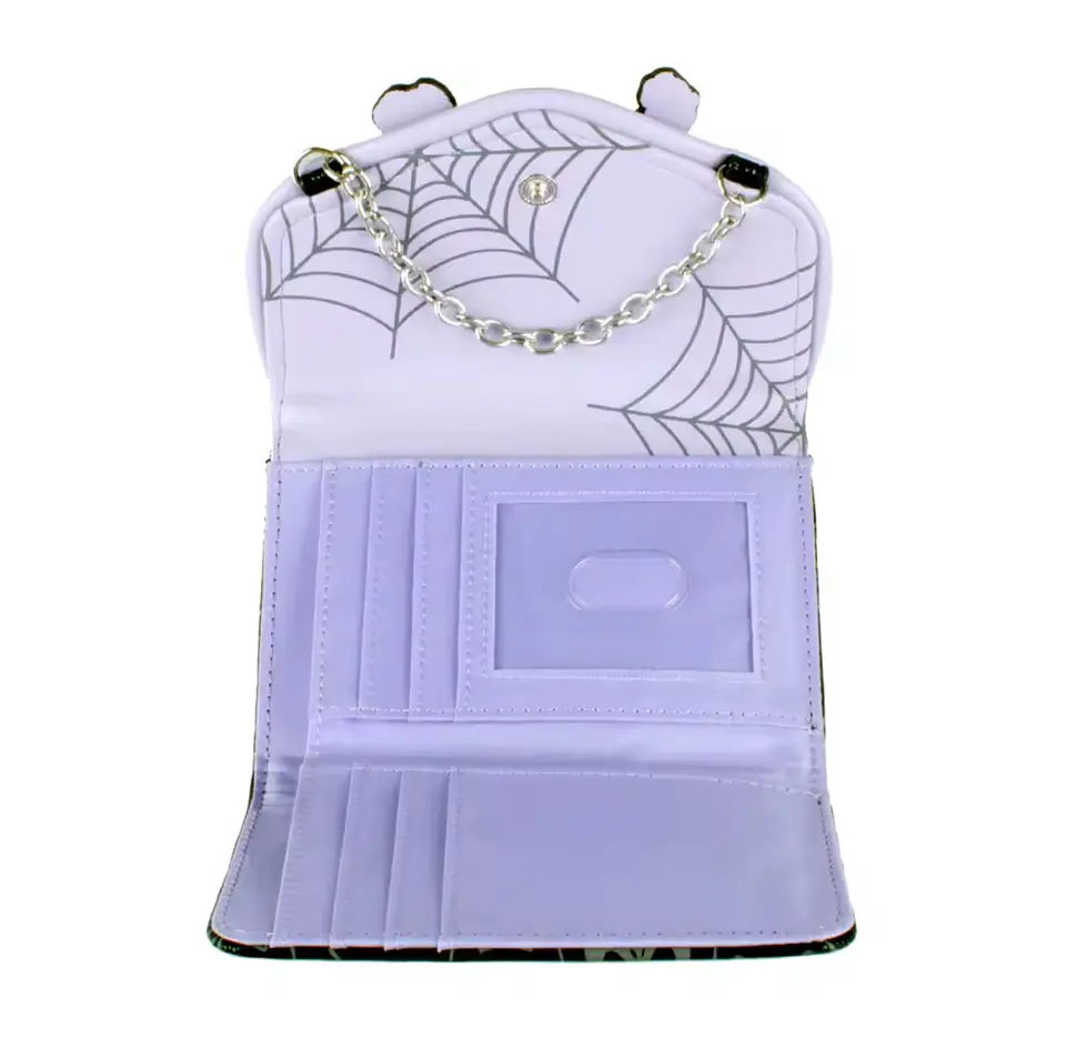 Preventa Billletera Jack Skellington dark 4