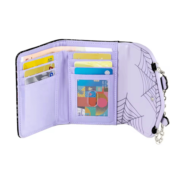 Preventa Billletera Jack Skellington dark 5