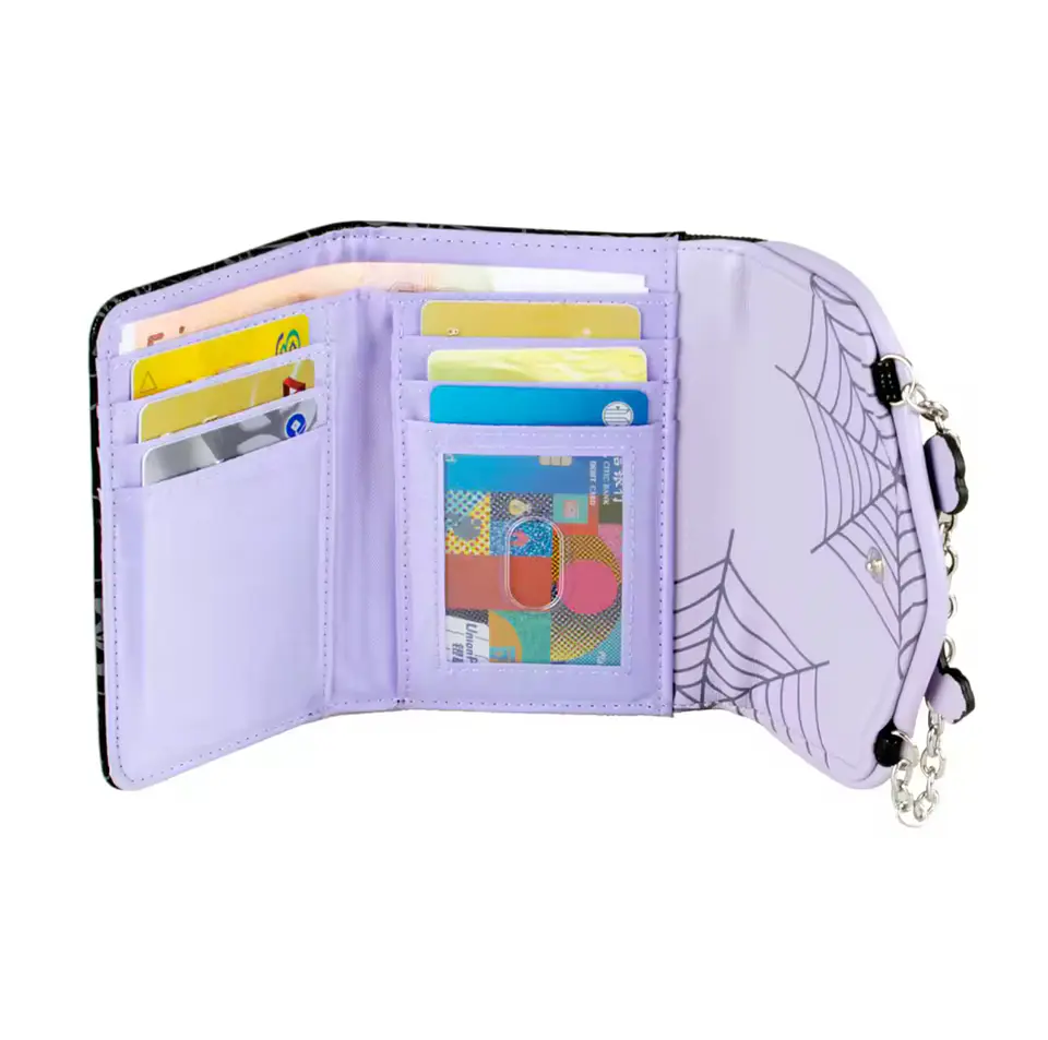 Preventa Billletera Jack Skellington dark 5