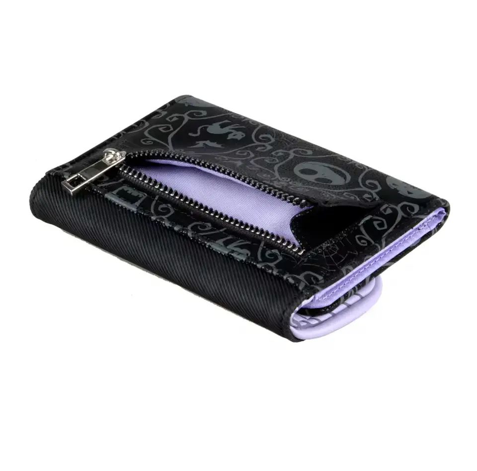 Preventa Billletera Jack Skellington dark 3