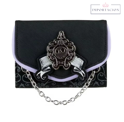 Preventa Billletera Jack Skellington dark