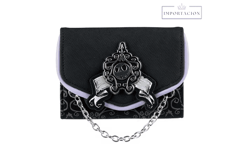 Preventa Billletera Jack Skellington dark