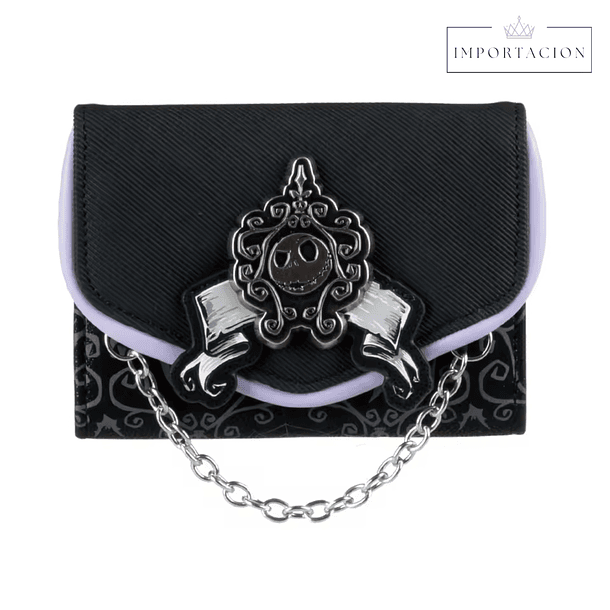 Preventa Billletera Jack Skellington dark 1