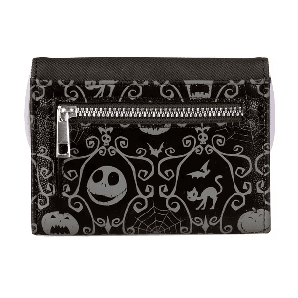 Preventa Billletera Jack Skellington dark 2