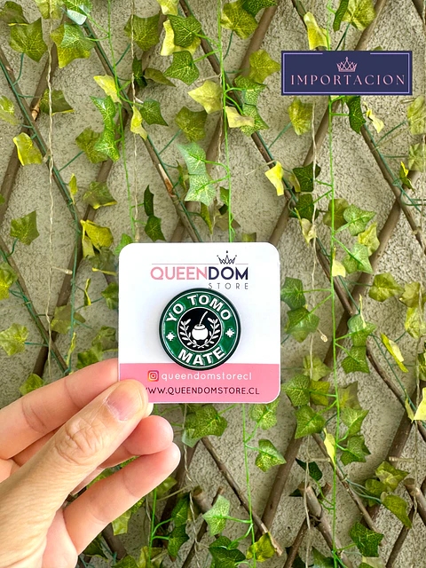 Preventa Pin Amantes del Mate