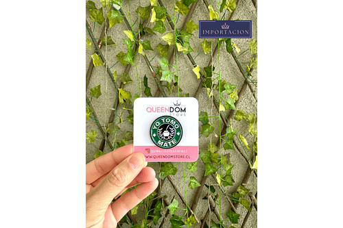 Preventa Pin Amantes del Mate