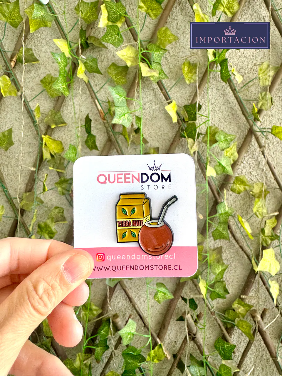 Preventa Pin Amantes del Mate 4