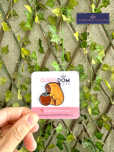 Preventa Pin Capibaras Varios Modelos