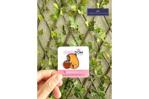 Preventa Pin Capibaras Varios Modelos