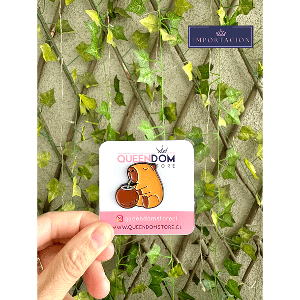 Preventa Pin Capibaras Varios Modelos 1