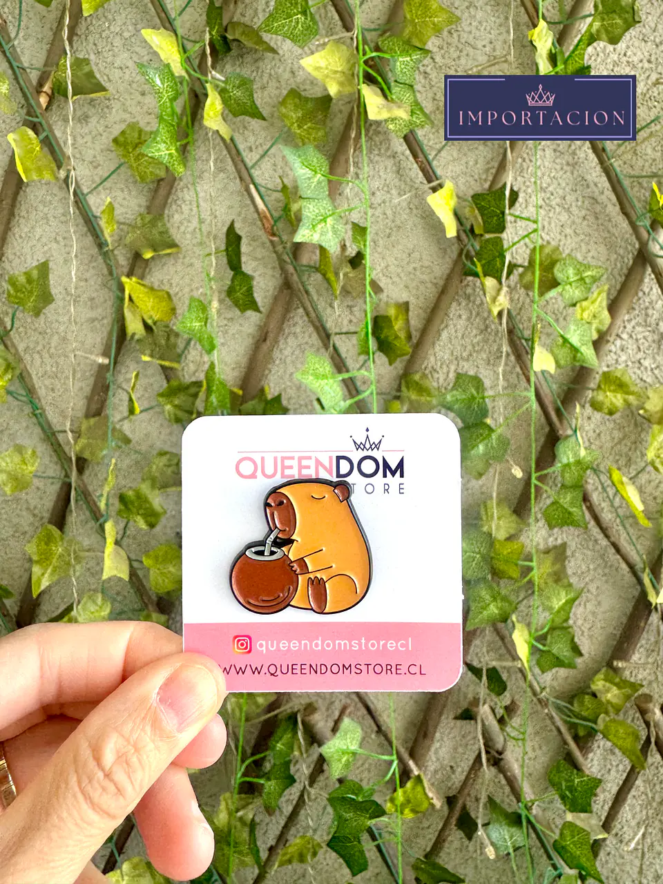 Preventa Pin Capibaras Varios Modelos 1