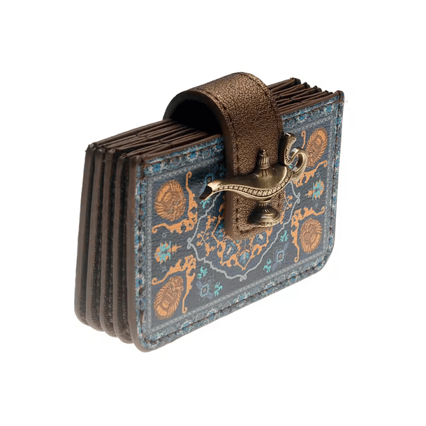 Preventa Porta Tarjetero Genio De La Lampara 2