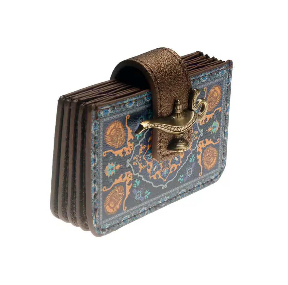 Preventa Porta Tarjetero Genio De La Lampara 2