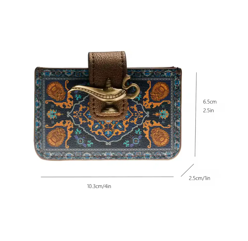 Preventa Porta Tarjetero Genio De La Lampara 5