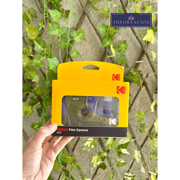 Preventa Camaras Fotograficas Kodak M35 vintage 19