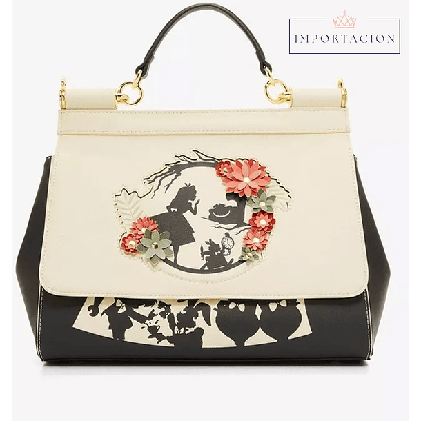 Preventa Cartera Alicia en el País de las Maravillas 1