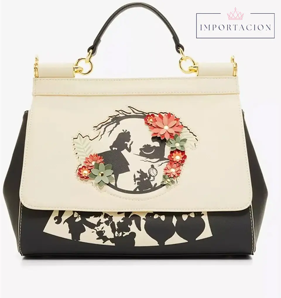 Preventa Cartera Alicia en el País de las Maravillas 1