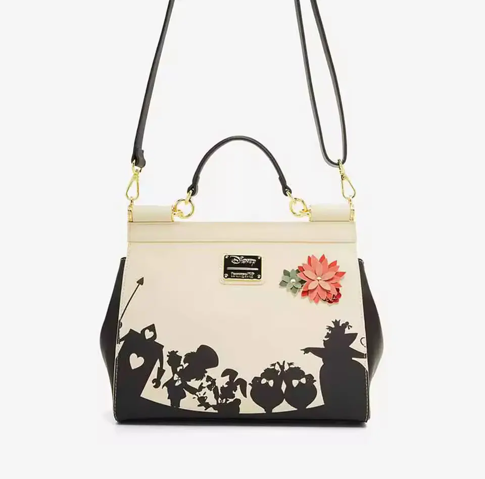 Preventa Cartera Alicia en el País de las Maravillas 2