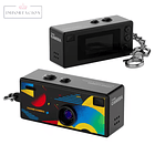 Preventa Mini Camara Retro Digital Llavero Con Pantalla Lcd 1080hd 6