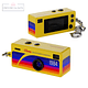 Preventa Mini Camara Retro Digital Llavero Con Pantalla Lcd 1080hd
