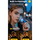 Preventa Mini Camara Retro Digital Llavero Con Pantalla Lcd 1080hd 4