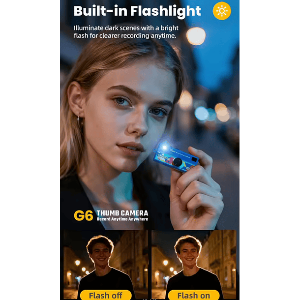 Preventa Mini Camara Retro Digital Llavero Con Pantalla Lcd 1080hd 4