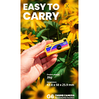 Preventa Mini Camara Retro Digital Llavero Con Pantalla Lcd 1080hd 2