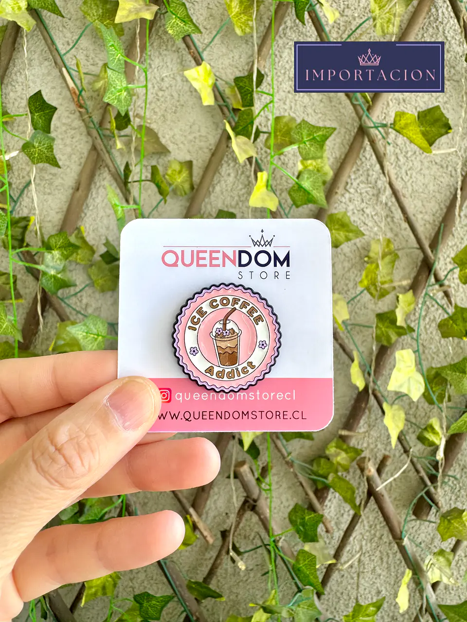 Preventa Pin taza de cafe 3