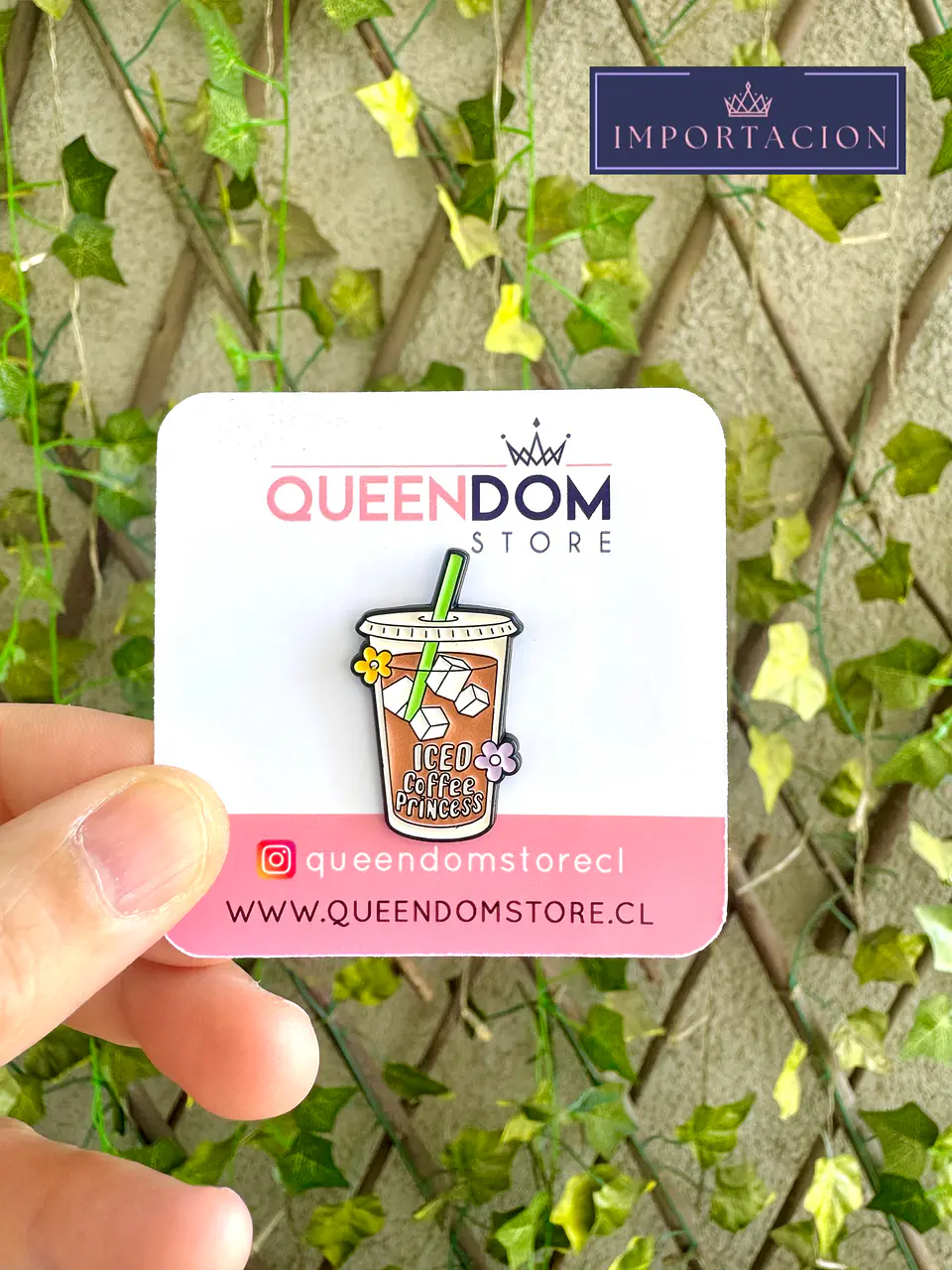 Preventa Pin taza de cafe 4