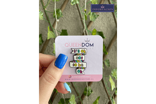 Preventa Pin It´s Ok not to be ok