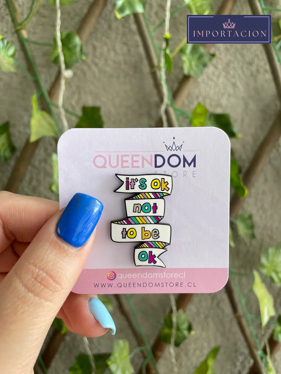 Preventa Pin It´s Ok not to be ok 1