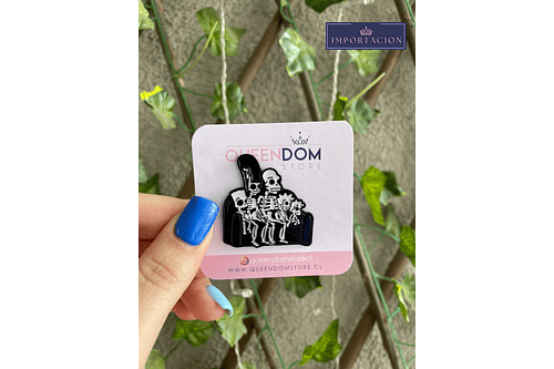 Preventa Pin Los Simpson