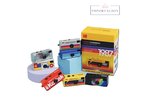 Preventa Mini Cámara Retro Digital Kodak Blind Box Random
