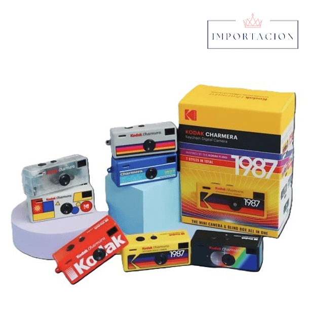 Preventa Mini Cámara Retro Digital Kodak Blind Box Random 1