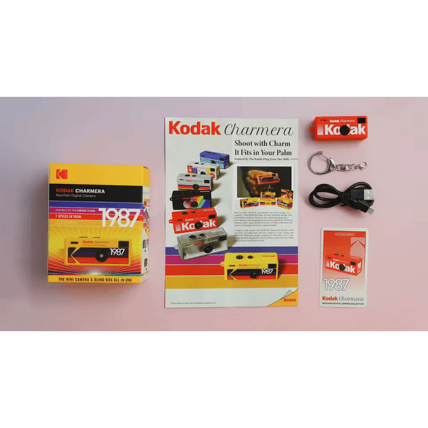 Preventa Mini Cámara Retro Digital Kodak Blind Box Random 2